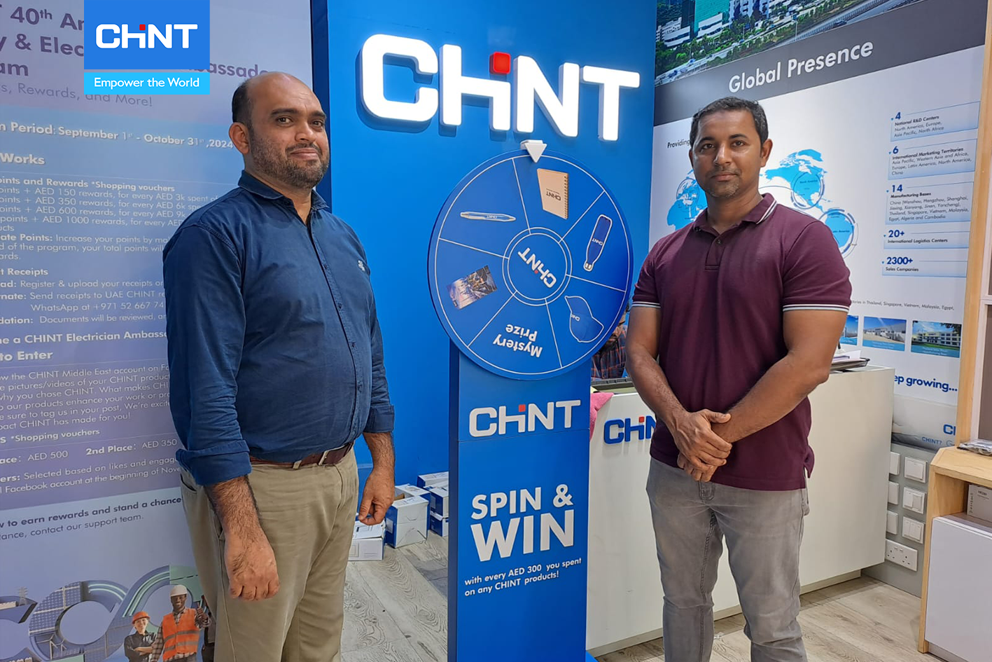 The second wave of CHINT Cool Season III (CHINT Week at Stable Electric, Dubai, UAE)